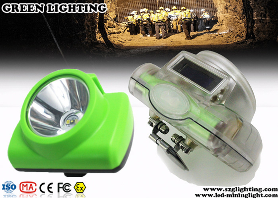 Batteria ricaricabile senza fili 13000 Lux Wide Beam di Cree Coal Mining Lights 3.7V