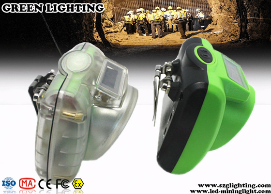 Grado impermeabile del IP 68 di Lux Safety Cordless Mining Lights di verde 13000