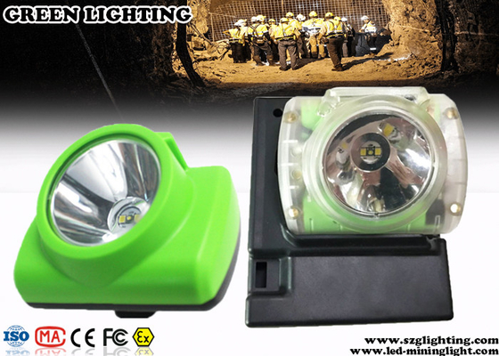 Grado impermeabile del IP 68 di Lux Safety Cordless Mining Lights di verde 13000