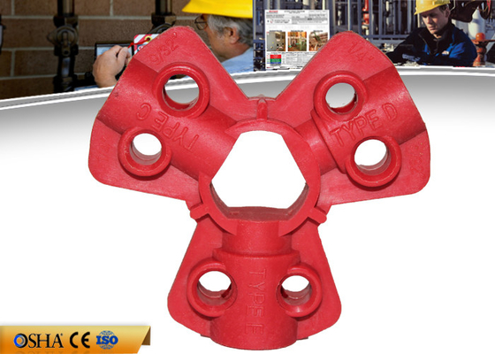 ZC-M01 sicurezza di cortocircuito 23g serratura fuori il polipropilene irregolare pneumatico