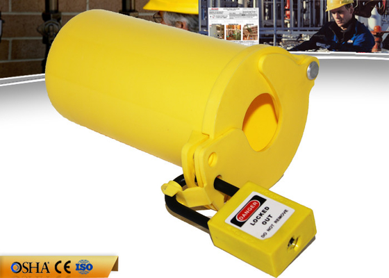 Sicurezza di plastica ZC-M31 serratura fuori il tipo della bombola a gas diametro del dispositivo d'ancoraggio da 89 millimetri