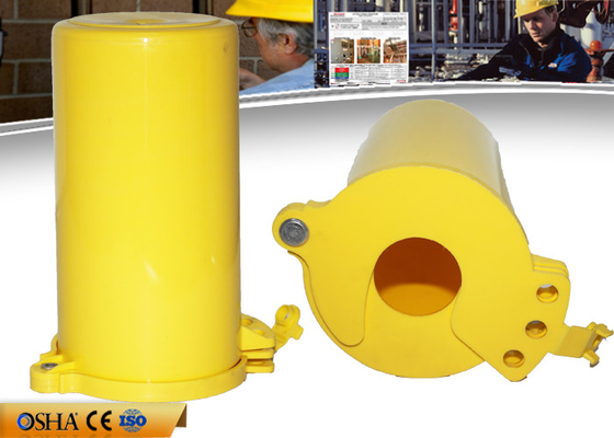 Sicurezza di plastica ZC-M31 serratura fuori il tipo della bombola a gas diametro del dispositivo d'ancoraggio da 89 millimetri