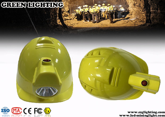Litio Ion Safety Mining Led Lights, minatore delle miniere di carbone di 1W LED Hard Hat Light 