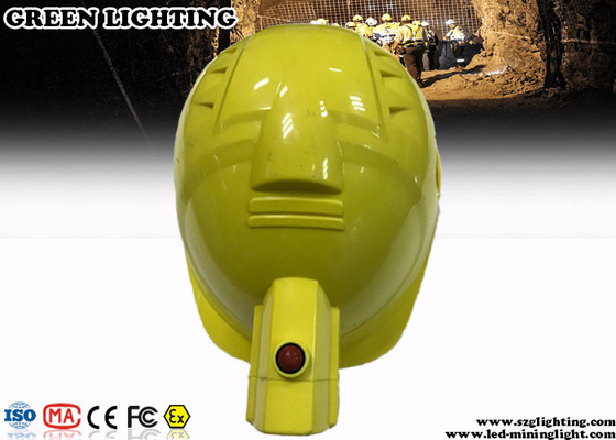 Litio Ion Safety Mining Led Lights, minatore delle miniere di carbone di 1W LED Hard Hat Light 