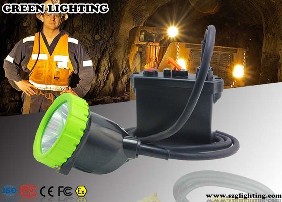 50000 Lux Led Headlamp Rechargeable, lampada di cappuccio di 4 di colore minatori di illuminazione