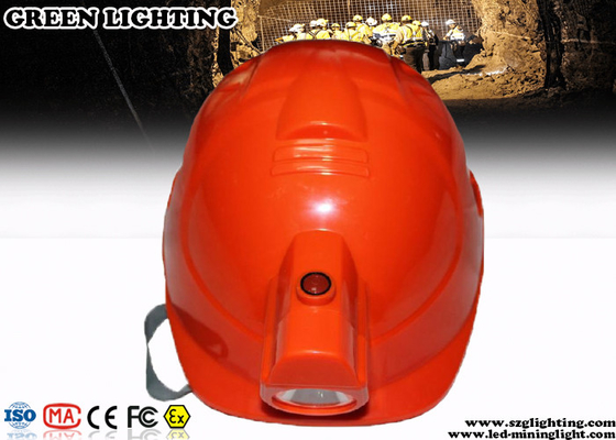 Il CREE LED dell'ABS accende il casco con 4000 Lux Rechargeable Headlamp