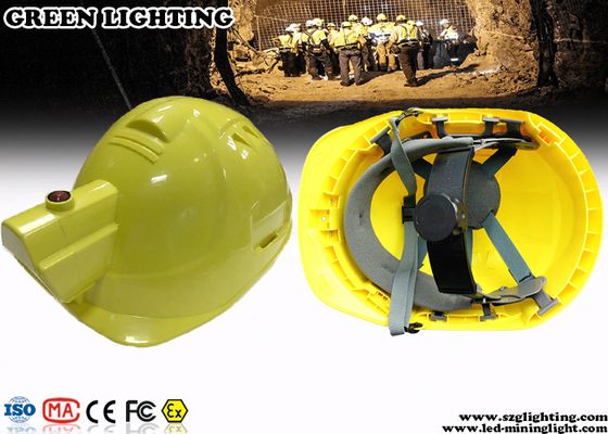 Il CREE LED dell'ABS accende il casco con 4000 Lux Rechargeable Headlamp