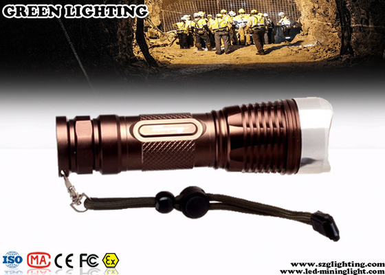 La torcia della torcia elettrica di Mini CREE LED impermeabilizza l'alloggio della lega di alluminio da 1100 lumi