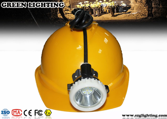 Luci carboniere di IP67 GL5-A, di alto potere faro di estrazione mineraria 472g intrinsecamente