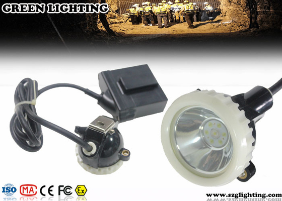 IP67 GL5-B LED che estrae i cicli leggeri 1200 della batteria del peso di 10000 lux 478g