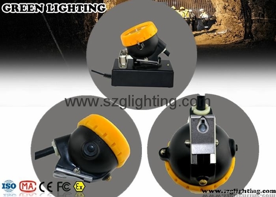 Faro impermeabile dei minatori delle miniere di carbone, 6.2Ah lampada di estrazione mineraria di potere LED della batteria 3W