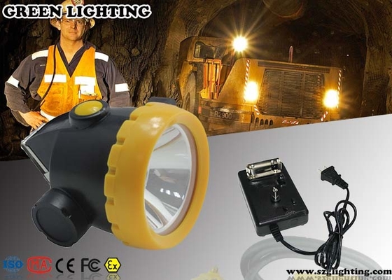 luce di estrazione mineraria del Cree LED di sicurezza 1W con 2.2Ah Li - Ion Battery ricaricabili