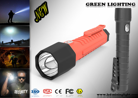 Torcia principale potente del IP 68 impermeabili con lo schermo 20000Lux del CREE OLED Digital