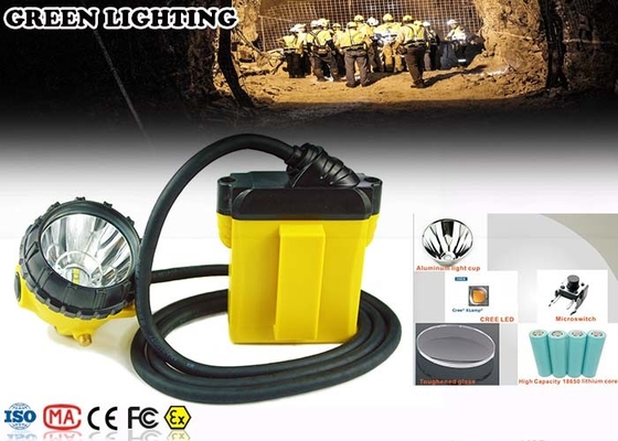 Faro di 25000 Lux Strong Brightness Rechargeable Led con orario di lavoro 18hours