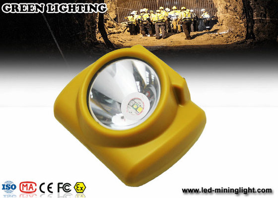luce ricaricabile sotterranea senza fili leggera di estrazione mineraria di 198g LED con il modo di carico di USB dello schermo di OLED