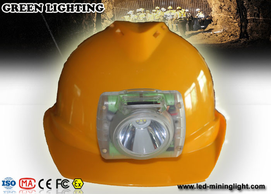 IP68 13000lux forte faro principale echargable lungo senza fili protetto contro le esplosioni di orario di lavoro di luminosità 15hours