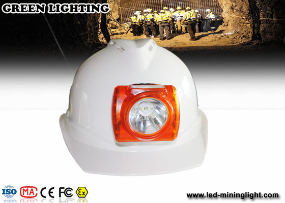 IP68 13000lux forte faro principale echargable lungo senza fili protetto contro le esplosioni di orario di lavoro di luminosità 15hours