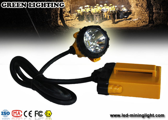 Forte luminosità 25000LUX 500 metri di faro principale rechageable d'accensione di lunghezza di distanza con lo scarico 15hours