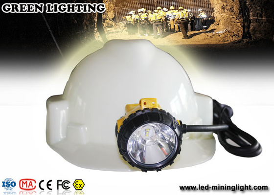 Forte luminosità 25000LUX 500 metri di faro principale rechageable d'accensione di lunghezza di distanza con lo scarico 15hours