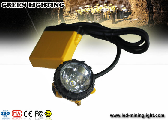 Forte luminosità 25000LUX 500 metri di faro principale rechageable d'accensione di lunghezza di distanza con lo scarico 15hours