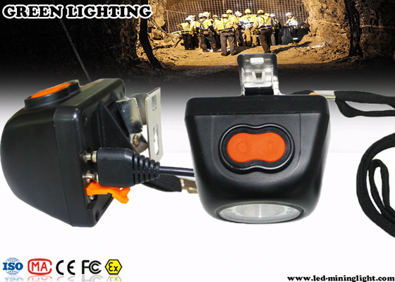 Faro ricaricabile senza cordone di sicurezza LCD LED dello schermo per il minatore delle miniere in sotterraneo