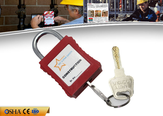 Lucchetti di serrata di sicurezza di Xenoy dell'ABS ZC-G101 20 millimetri Mini Steel Shackle
