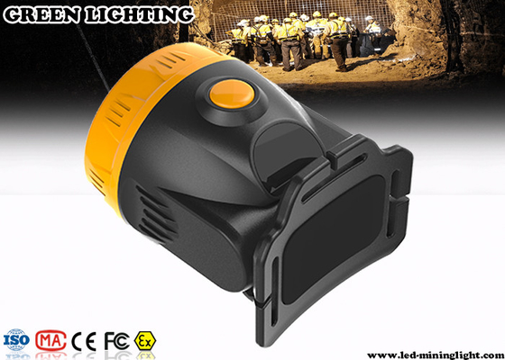 230mA minatore senza cordone ricaricabile senza cordone Cap Lamp di esplosione anti- LED
