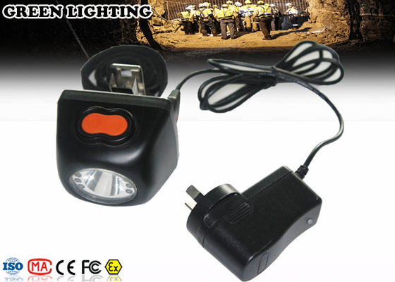 Faro ricaricabile antidetonante di Digital LED del peso di GL4.5-A 1W 4.5Ah 234g