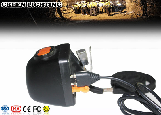 Faro ricaricabile antidetonante di Digital LED del peso di GL4.5-A 1W 4.5Ah 234g