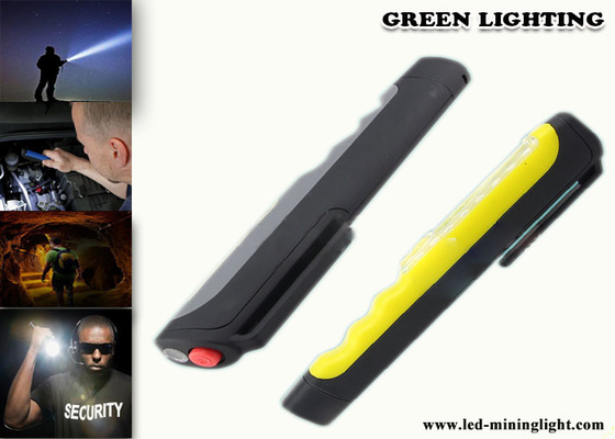 torcia della torcia elettrica di 6pcs SMD Pen Shape LED con Pen Clip/batteria ricaricabile