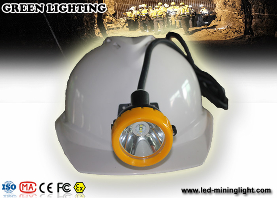 15000LUX la forte luminosità IP68 ATEX ha certificato il faro principale rechargable protetto contro le esplosioni