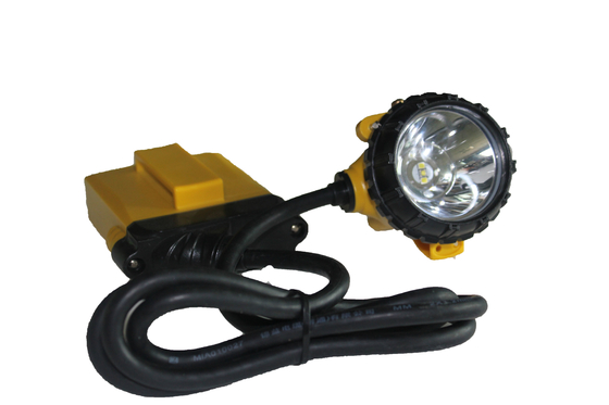 Faro ricaricabile del peso 3W 25000Lux 10.4Ah LED di GL12-A IP68 490g