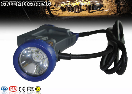 Faro ricaricabile antidetonante di GLT-7A 4000lux LED con 560g peso IP67