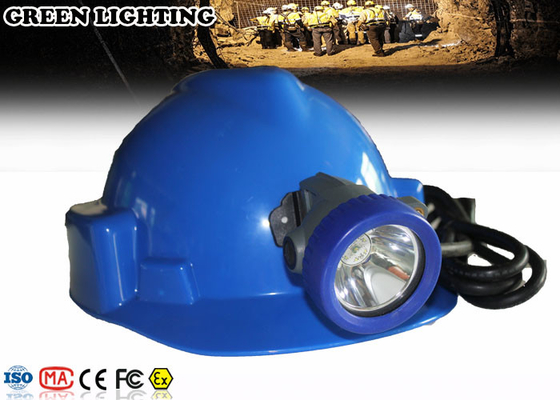 Peso ricaricabile antidetonante del faro 560g di GLT-7B IP67 3W 10000lux LED