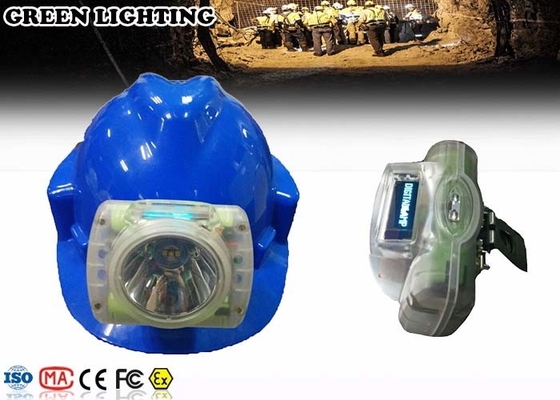 Esposizione Cree Led Headlamp, 13000 Lux Ultra Bright Headlamp di IP68 OLED