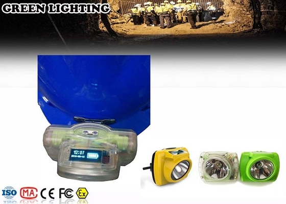 Esposizione Cree Led Headlamp, 13000 Lux Ultra Bright Headlamp di IP68 OLED
