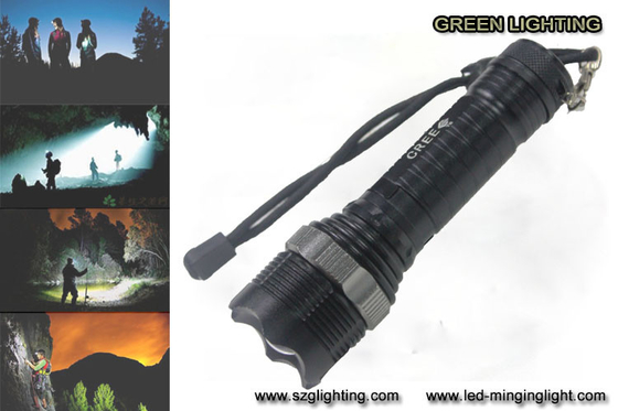 Torcia principale ricaricabile di GL-F002 XML-T6, 10W 1200 lume Cree Led Flashlight