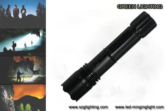 Lega di alluminio portatile della torcia della torcia elettrica di GL-C6 LED 20 metri che accendono gamma