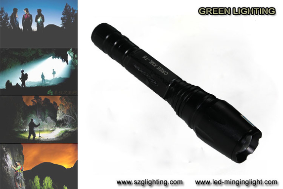 torcia elettrica principale ricaricabile 10W per cercare/fare un'escursione/accamparsi/pesca
