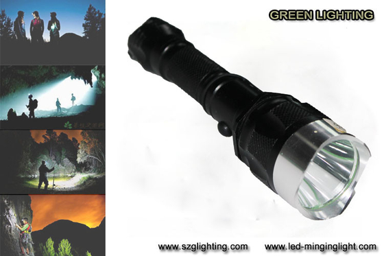 Luce di fiaccole ricaricabile di IP67 10W, 25000 alta torcia elettrica del lume di lux 1200