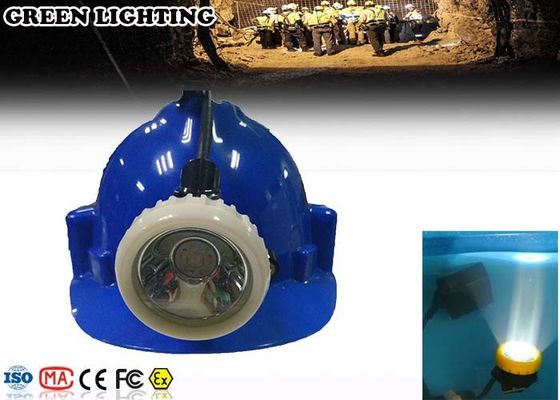 Faro di 4000 Lux Corded Rechargeable LED per estrazione mineraria/il campeggio/la caccia di notte