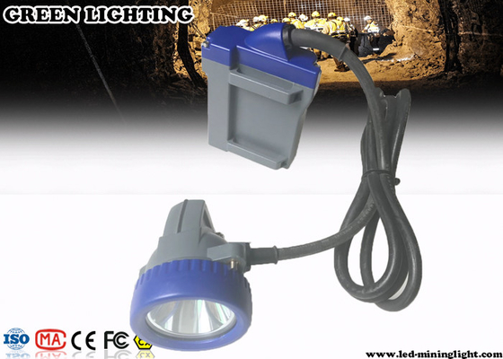 lampada di cappuccio estraente ricaricabile di sicurezza legata con corde di 1.2Watt 230Lumens con 15000 Lux Strong Brightness
