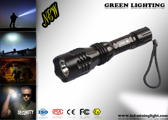 Lum 1300 Cree Led Torch, impermeabile del tiro dei 500 tester del IP 67 connessione a linguetta la torcia