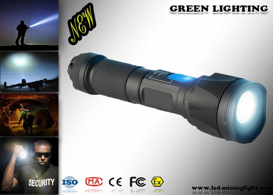 Lum 1300 Cree Led Torch, impermeabile del tiro dei 500 tester del IP 67 connessione a linguetta la torcia