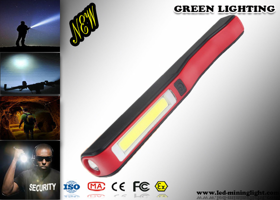 Caricatore materiale di USB di 140 di Lum IP65 LED della torcia elettrica della torcia ABS di Pen Style micro