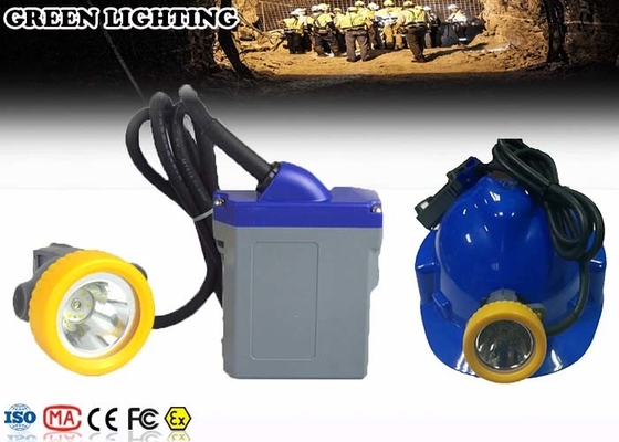 15000 Lux Cree Rechargeable Headlamp, luci del casco di orario di lavoro 16H 1.2W