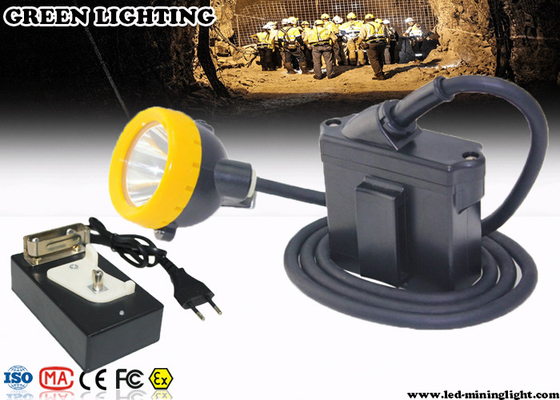faro ricaricabile di 1.05W 350 mA LED con il caricatore della culla 1A 15000 lux