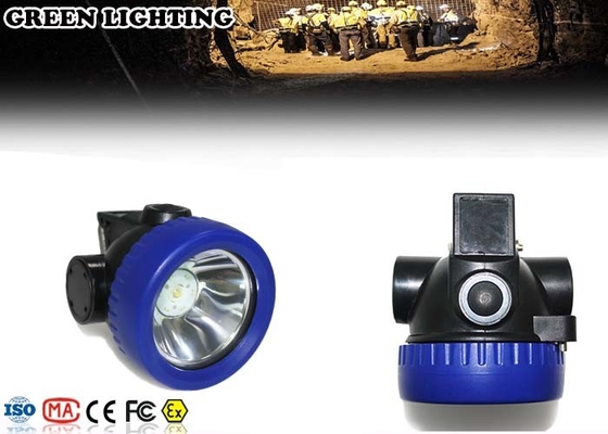 Potere ricaricabile di Cree Headlamp 3500 Lux Brightness 0.6W della nebbia anti-