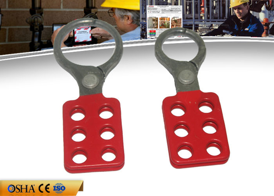 Il vinile ZC-K12 ha ricoperto la cerniera di alluminio, 1,5" 6pcs serrata della cerniera dei lucchetti 39g