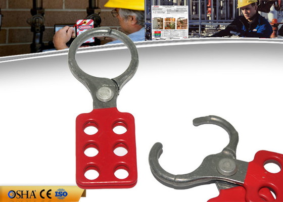 Il vinile ZC-K12 ha ricoperto la cerniera di alluminio, 1,5" 6pcs serrata della cerniera dei lucchetti 39g